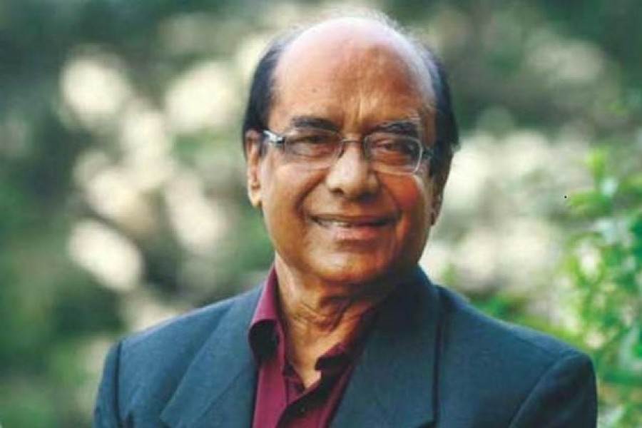 কোভিড-১৯: চলে গেলেন অধ্যাপক শামসুজ্জামান খান