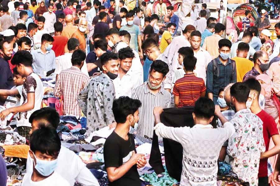 দেশে ১৬ দিনেই ১ লাখ কোভিড-১৯ রোগী শনাক্ত