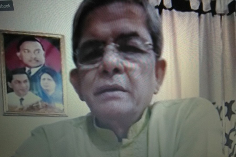 লকডাউনের নামে ‘ক্র্যাকডাউনে’ সরকার: ফখরুল