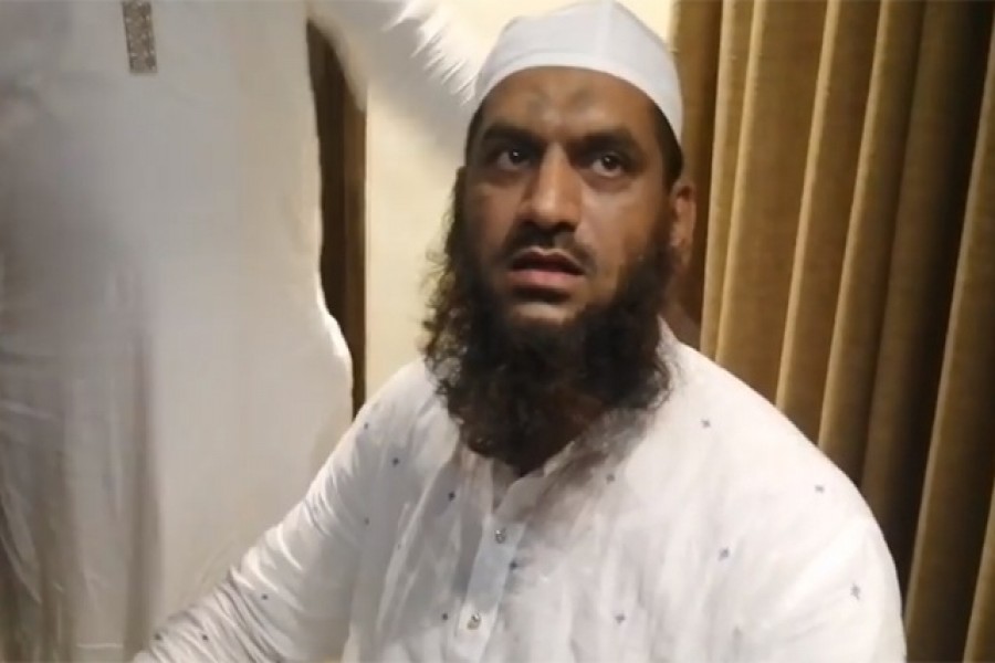 মামুনুল গ্রেপ্তার