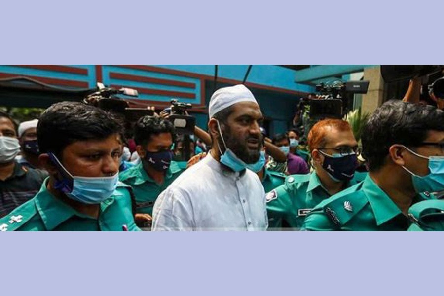 মামুনুল হকের তিন বিয়ে, কাবিন একটির: পুলিশ