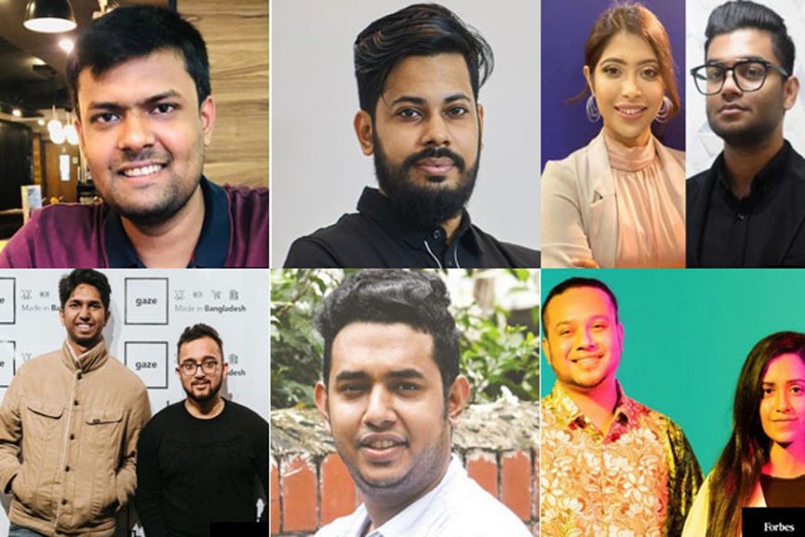 ‘থার্টি আন্ডার থার্টি’: ফোর্বসের তালিকায় বাংলাদেশের নয় জন