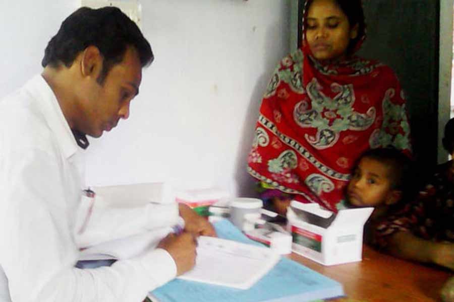 কমিউনিটি ক্লিনিকে যাচ্ছে ১৪০ কোটি টাকার ওষুধ