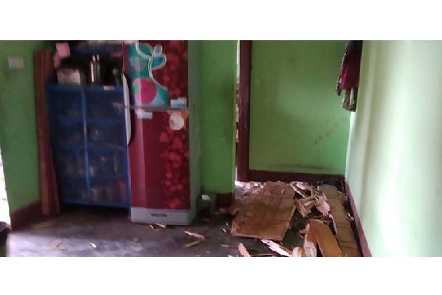 নারায়ণগঞ্জে গ্যাসের পাইপ বিস্ফোরণে ১১ জন দগ্ধ
