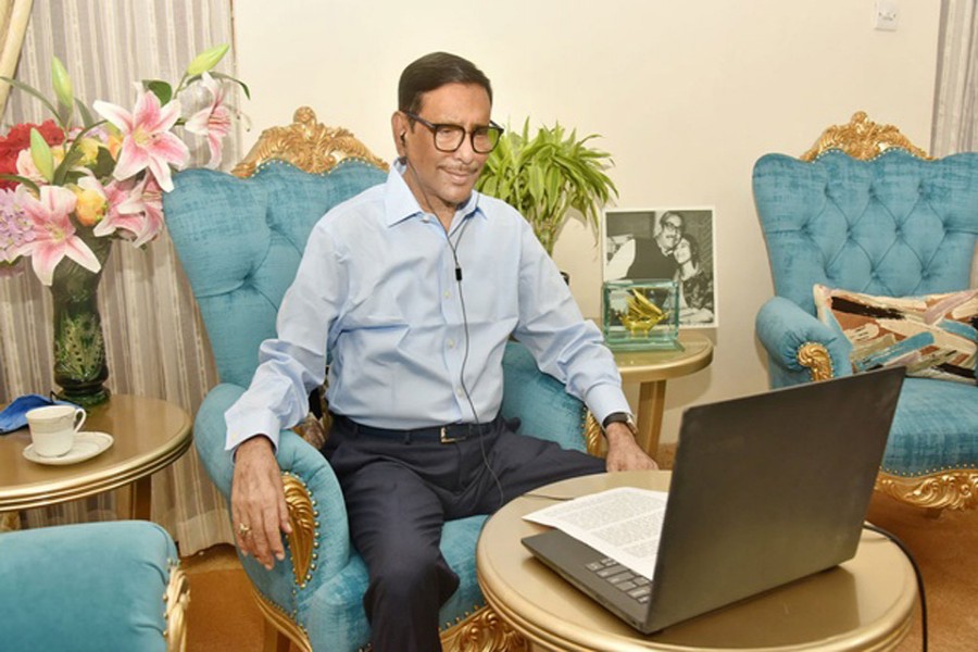 হেফাজতের নতুন কমিটিতে তাণ্ডব বন্ধ হবে কিনা- প্রশ্ন ওবায়দুল কাদেরের