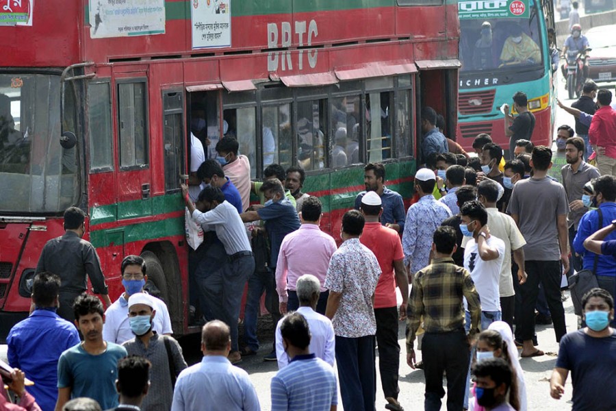 Transport owners demand bus services be resumed amid lockdown