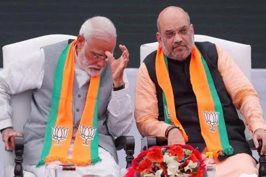 পশ্চিমবঙ্গে বিপর্যয়ে ক্ষোভ বিজেপি’তে, মোদী-অমিতকে দোষারোপ