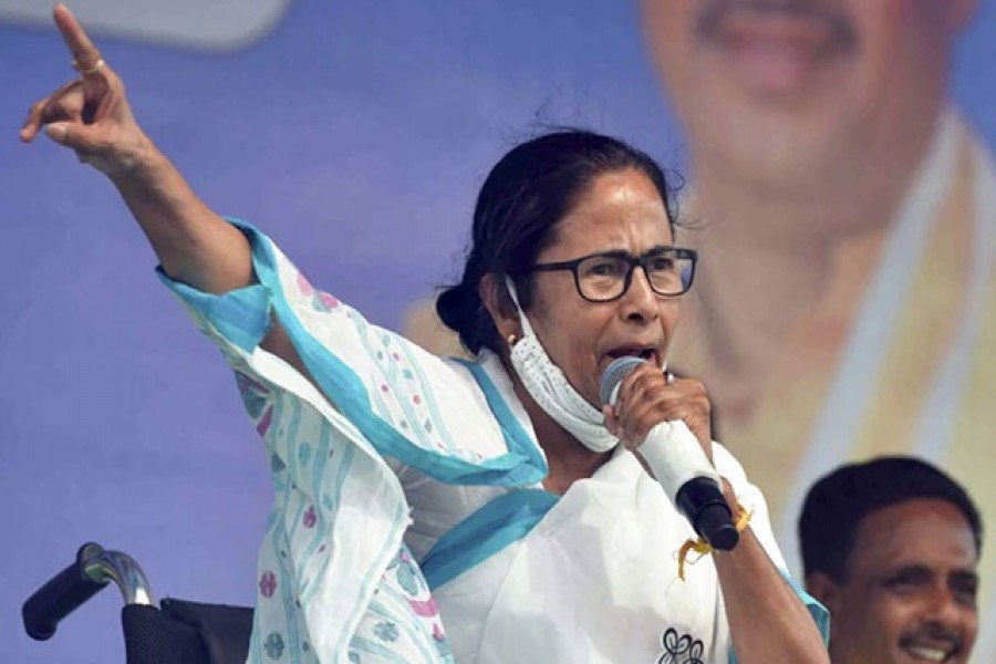 ‘ব্যাটলগ্রাউন্ড’ নন্দীগ্রামে শেষ হাসি মমতার