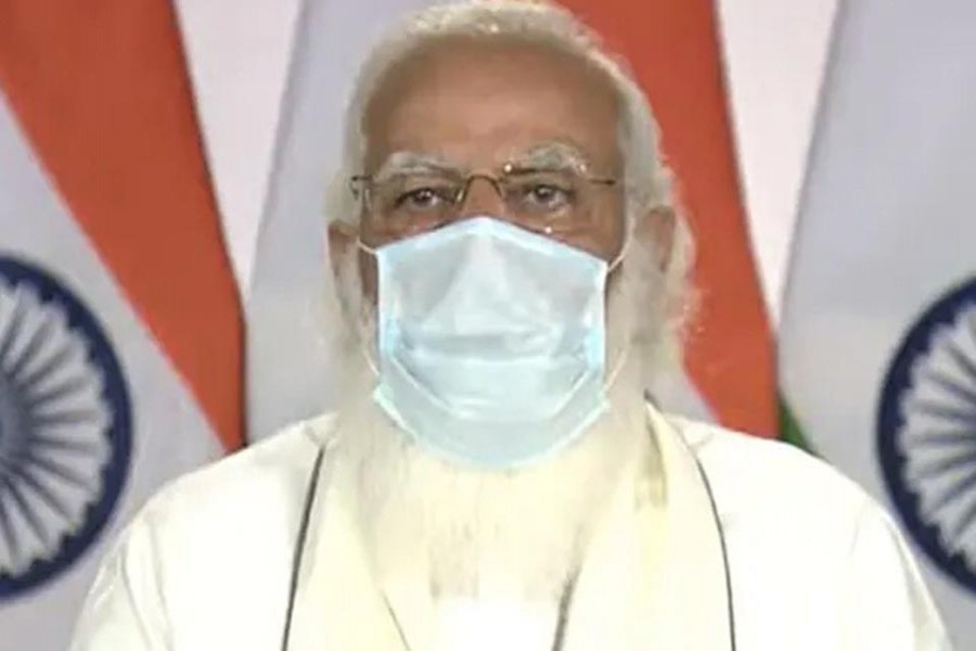 সেই ‘দিদি’ ডেকে মমতাকে অভিনন্দন মোদীর