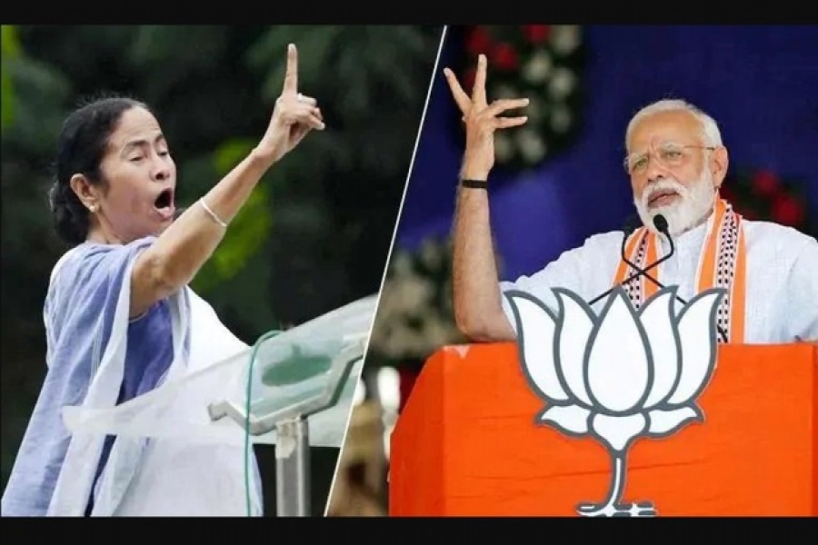 মমতা রাজ্যজয় করে ভারতের ‘প্রধান বিরোধী মুখ’