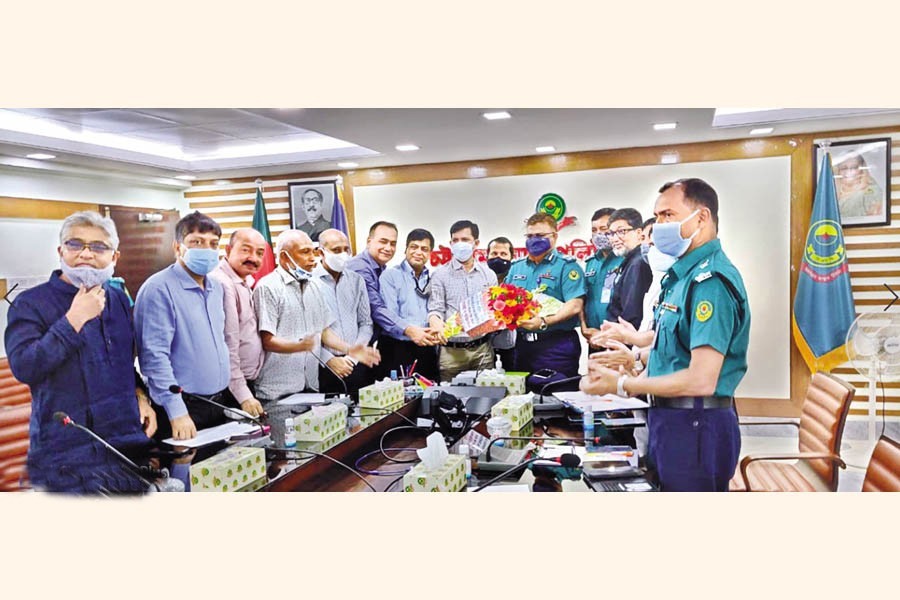 BGMEA leaders seek Chattogram police help