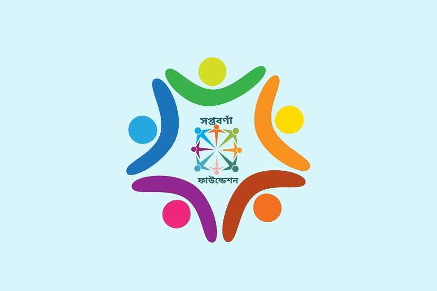 করোনা মহামারীতে কর্মহীন পরিবারের পাশে সপ্তবর্ণা ফাউন্ডেশন