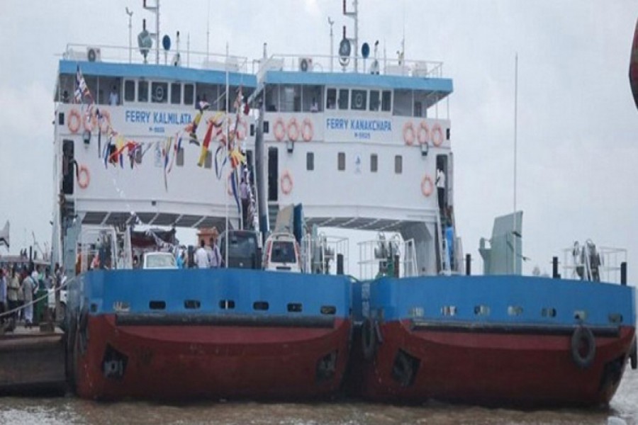 দিনে বন্ধ থাকবে ফেরি চলাচল: বিআইডব্লিউসটিসি