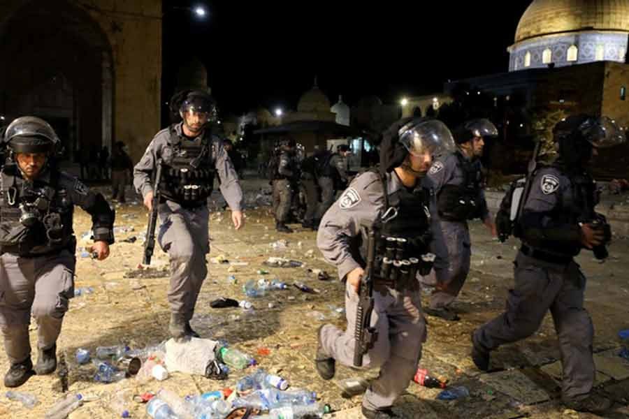 Turkey accuses Israel of 'terror' over Palestinian clashes at Al-Aqsa