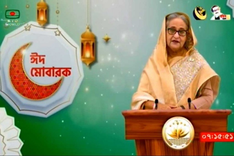 সবার উপরে মানুষের জীবন: প্রধানমন্ত্রী