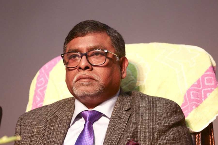 স্বাস্থ্যমন্ত্রী জাহিদ মালেক