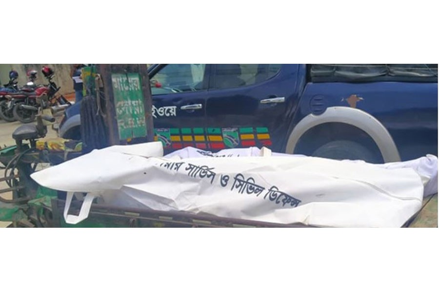 রোগী নিয়ে হাসপাতালের পথে লাশ হলেন ২ শিক্ষক