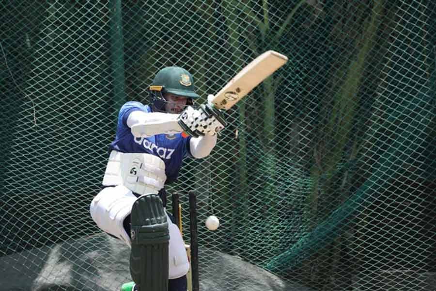 যথারীতি বাংলাদেশের বড় ভরসার জায়গা থাকবেন সাকিব আল হাসান। ছবি : বিসিবি।
