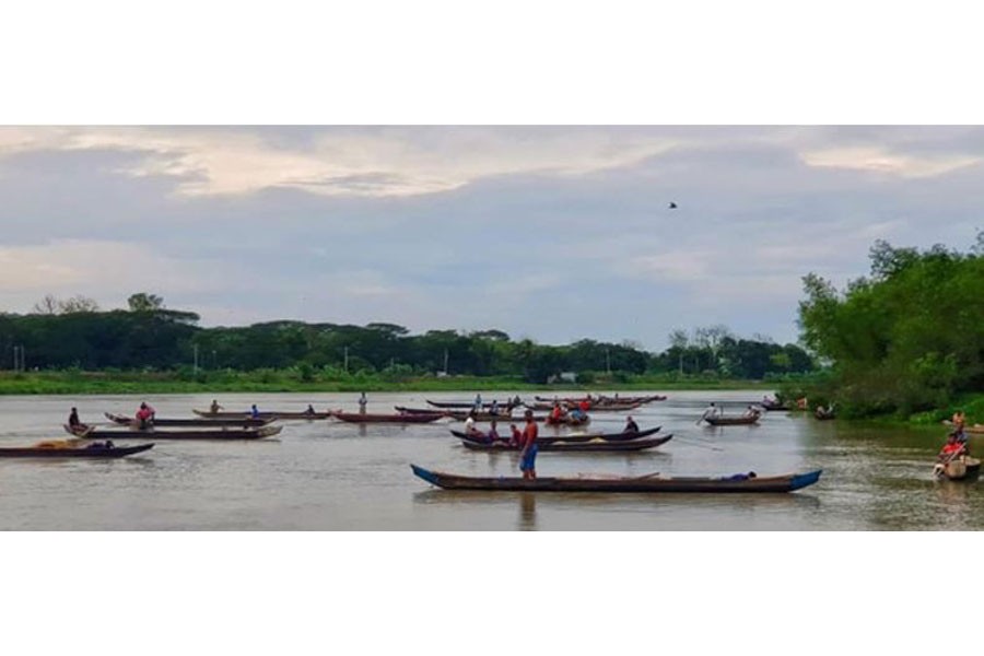ইয়াসের জোয়ারে লবণ বেড়ে হালদায় ডিম সংগ্রহে হতাশা