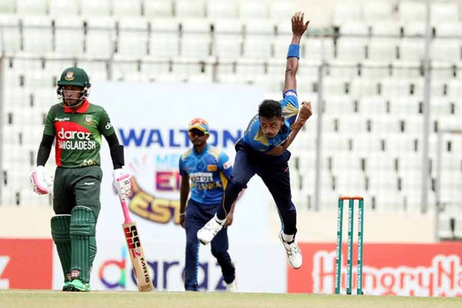 সিরিজের শেষ ম্যাচে ৯৭ রানে হেরেছে বাংলাদেশ
