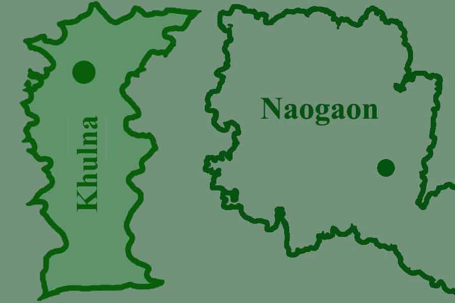 নওগাঁর একাংশে সর্বাত্মক 'লকডাউন', খুলনার তিন থানায় 'কঠোর বিধিনিষেধ'