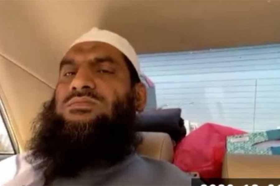 হেফাজতের সাবেক যুগ্ম-মহাসচিব মামুনুল হক