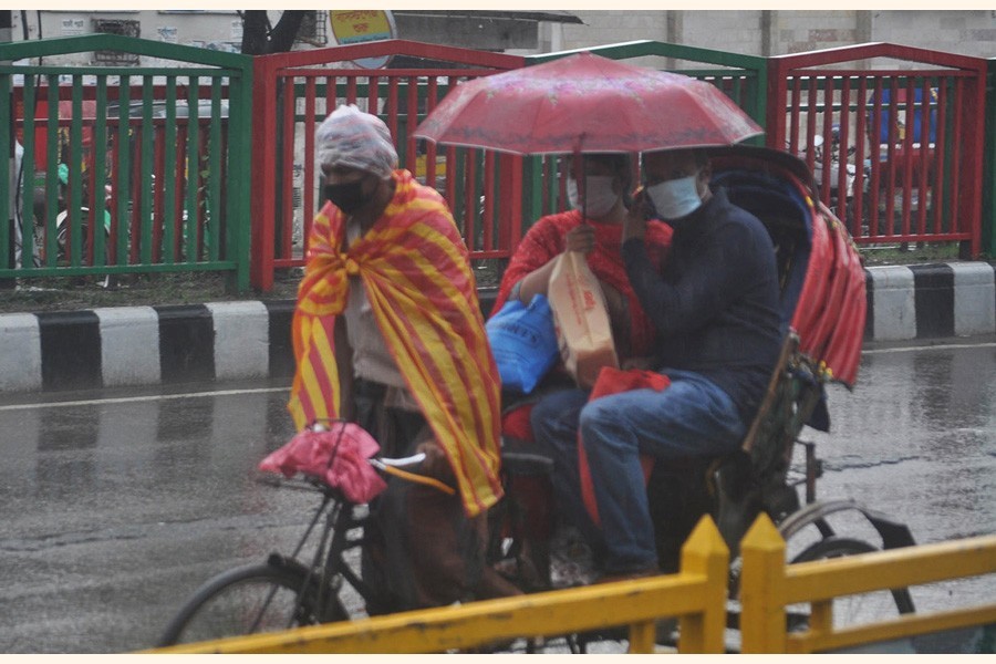 বৃষ্টি, গরম, এরপর আবার বৃষ্টি