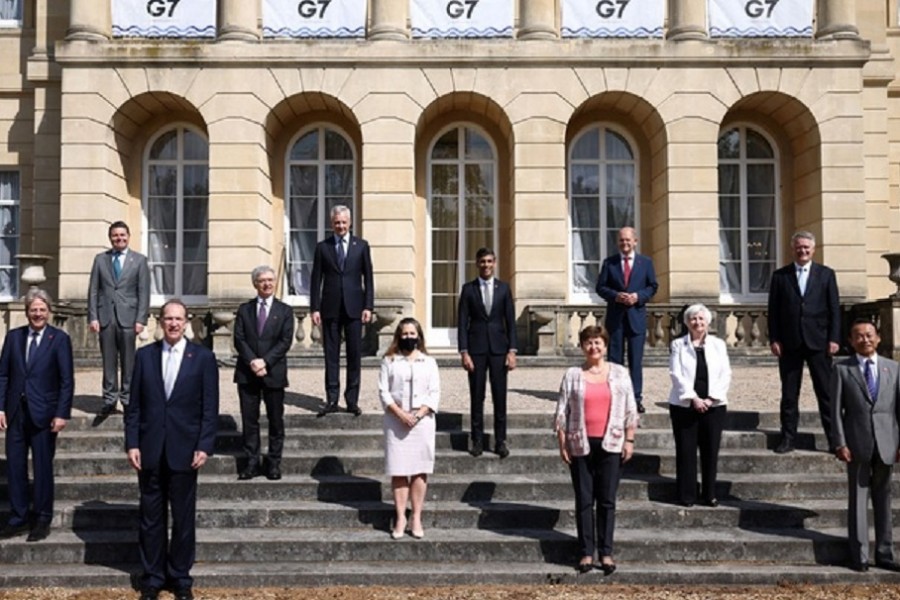 G7 nations reach historic deal to tax big multinationals