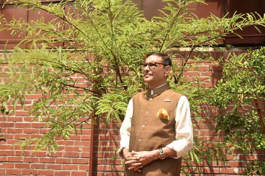 ওবায়দুল কাদের। ফেসবুক থেকে নেওয়া ছবি।