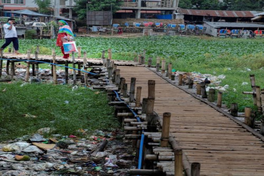 Tackling plastic pollution for green growth in Bangladesh