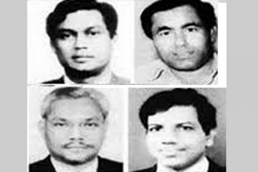 বঙ্গবন্ধুর পলাতক চার খুনির মুক্তিযুদ্ধের খেতাব বাতিল