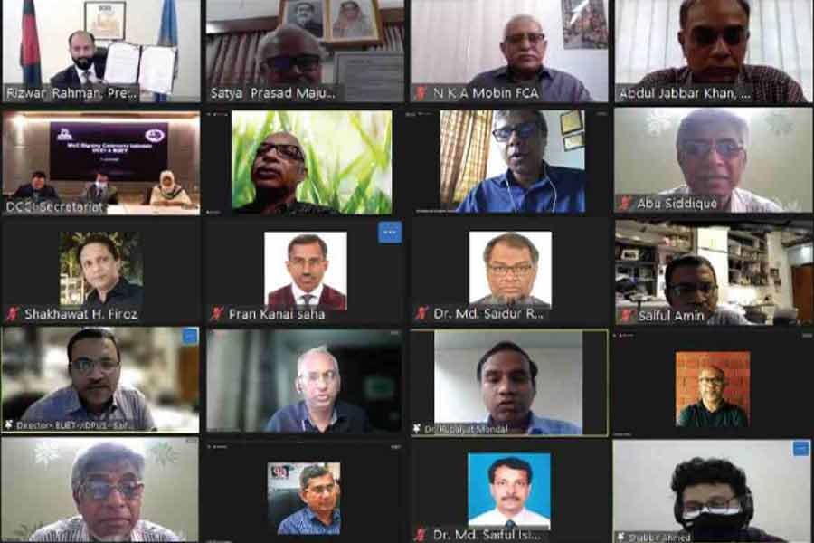 DCCI, BUET to work for skill development to meet 4IR challenges