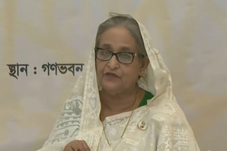 ধর্মের নামে জঙ্গিবাদ ঠেকাতে এগিয়ে আসার আহ্বান প্রধানমন্ত্রীর