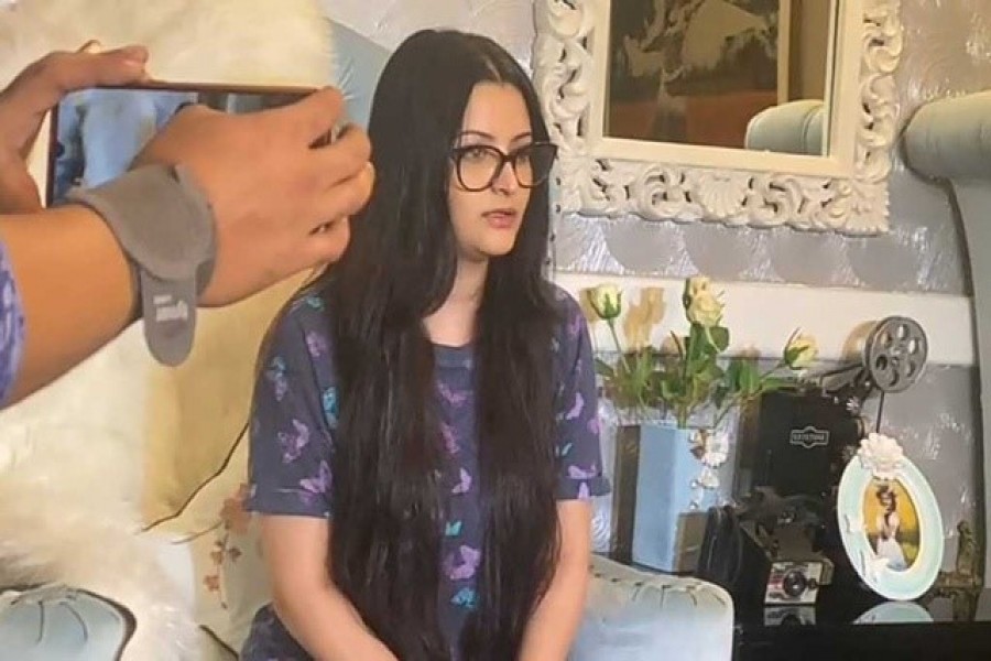 তদন্ত হোক, আসল ঘটনা উঠে আসুক: পরীমনি