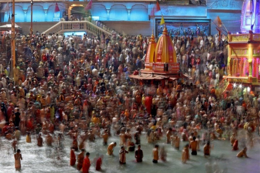 Probe ordered into 'fake Covid-19 testing' during India's Kumbh Mela