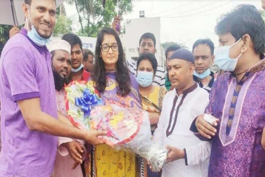 বিএনপি নেত্রী নিপুণ রায় জামিনে মুক্ত