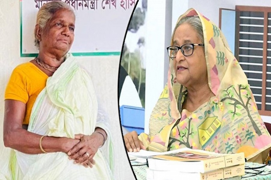 শেখ হাসিনা দেখতে গেলে সাতকরার তরকারি খাওয়াবেন বীরাঙ্গনা শিলা