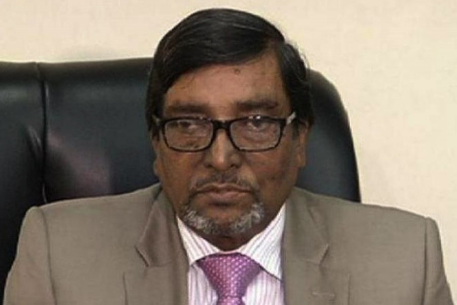 নির্বাচন কমিশনার মাহবুব তালুকদার করোনাভাইরাসে আক্রান্ত