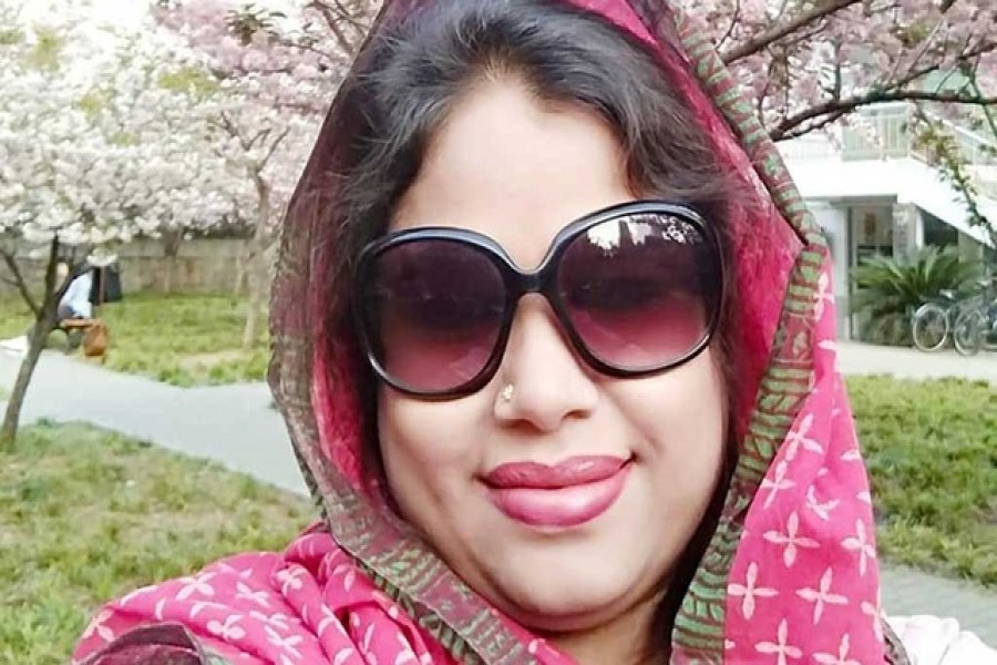 নকল মাস্ক: শারমিনকে অব্যাহতি দিয়ে পুলিশের প্রতিবেদন