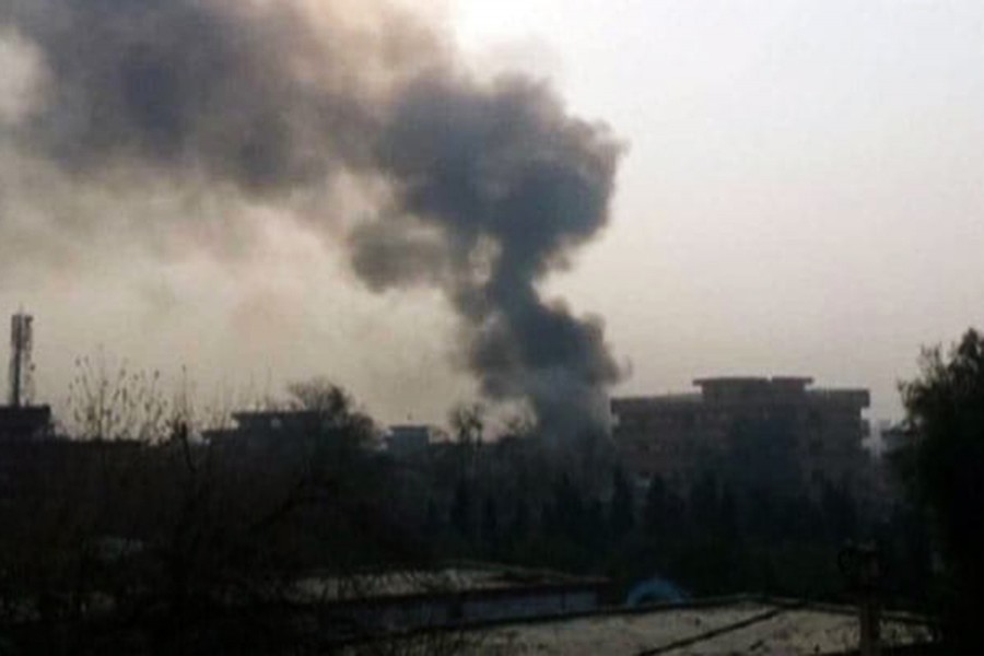 Seven injured in blast in Pakistan's Lahore