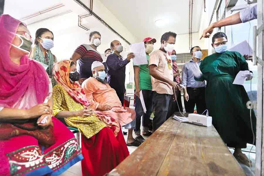মানুষ সহযোগিতা না করলে করোনা পরিস্থিতি 'শোচনীয়' হতে পারে: স্বাস্থ্য অধিদপ্তর