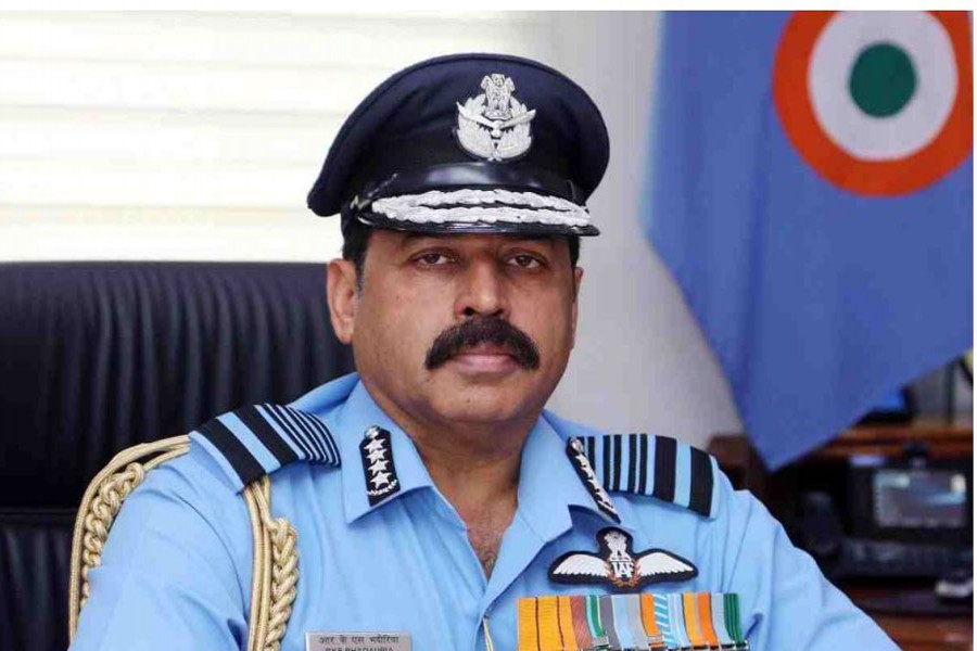 Indian Air Chief Rakesh to review BAFA parade
