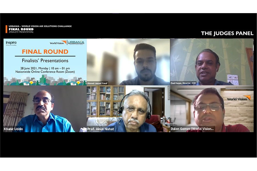 World Vision Air Solutions Challenge announces top three ideas