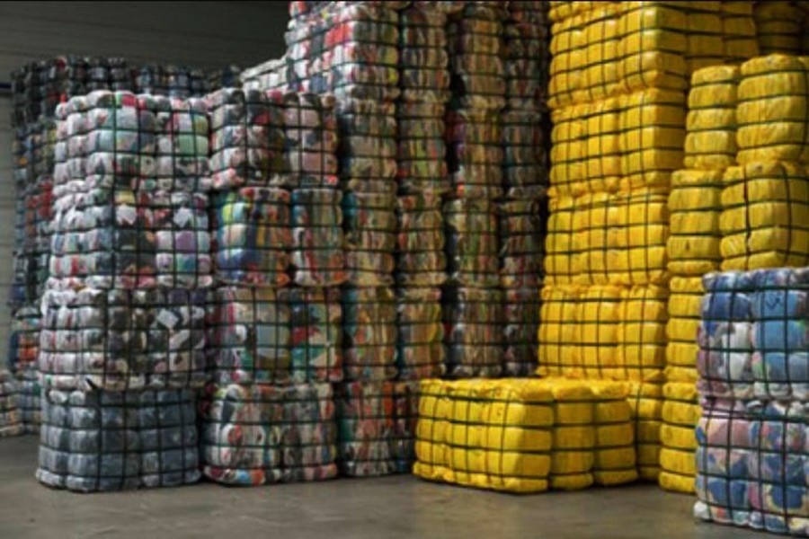 Imports of second-hand clothes cut by 40pc for this winter