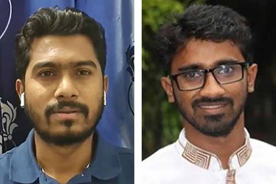 নুরুল হক নূর ও মুহাম্মদ রাশেদ খাঁন