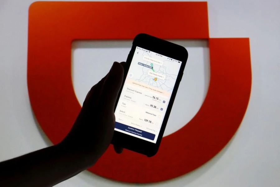 China's Didi says removal of app may hurt revenue