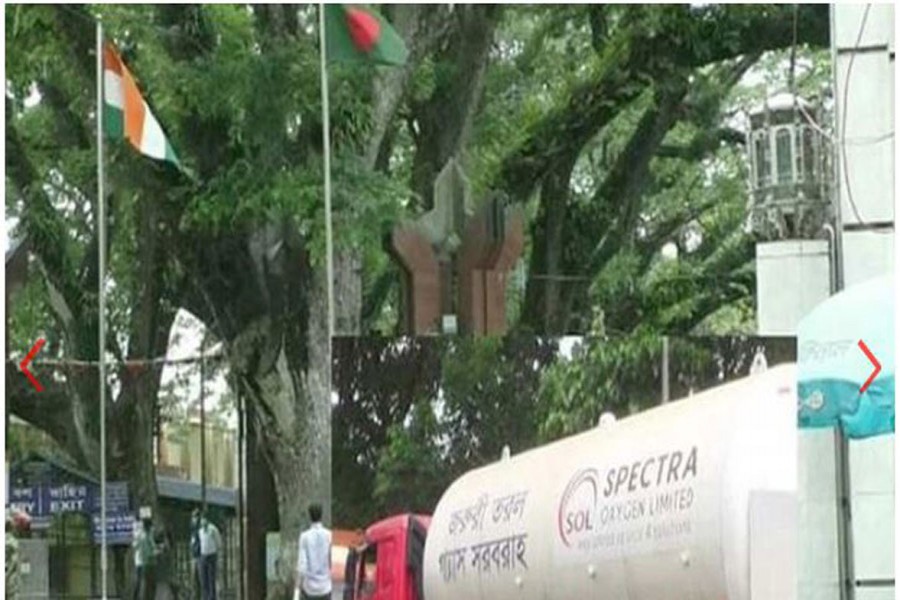 ভারত থেকে আবার আসল অক্সিজেন