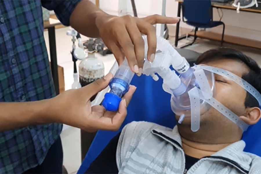 Approving manufacture of OxyJet