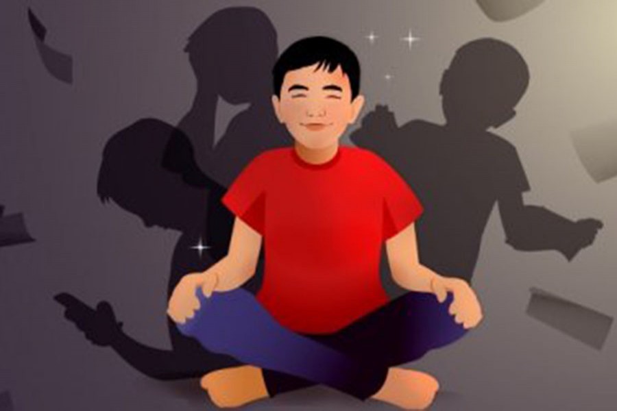 মানসিক শান্তিতে ‘মেডিটেশন’