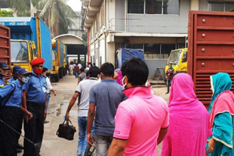 ঈদের পর লকডাউনে শিল্প কারখানাও বন্ধ